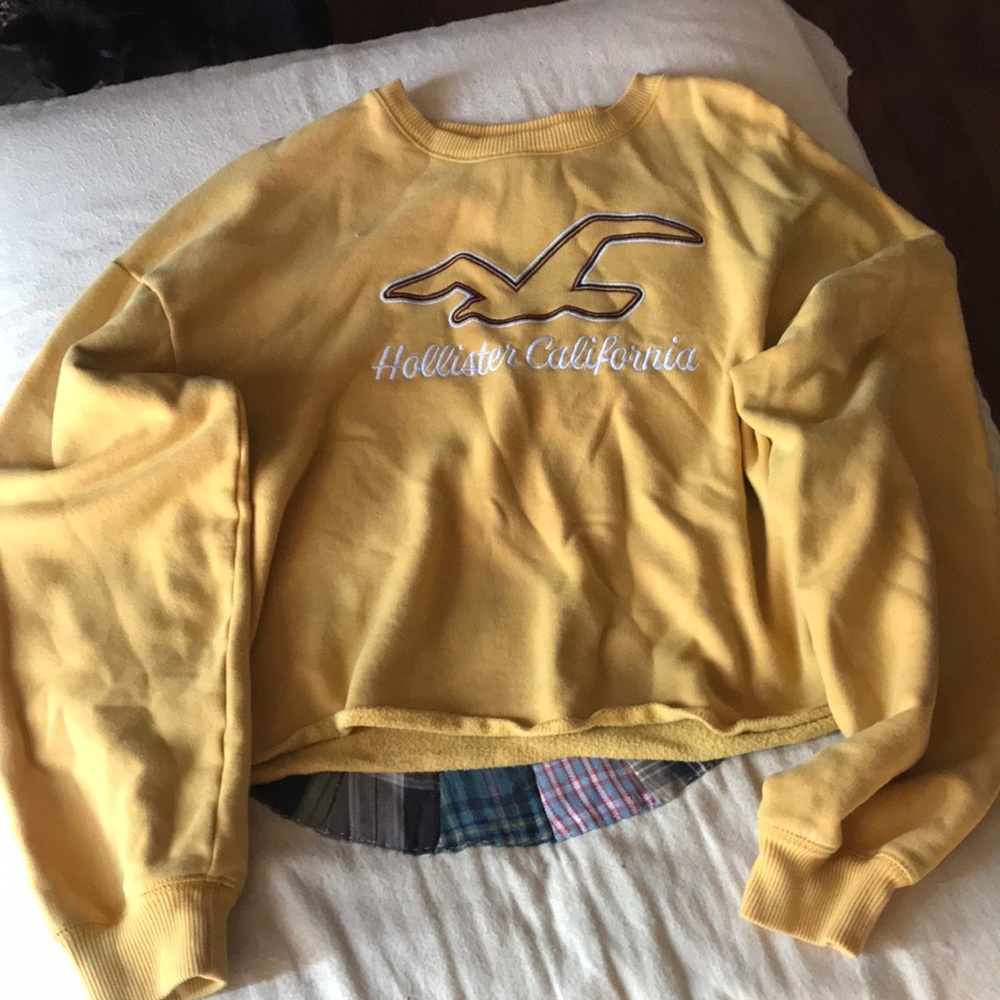 Cropped sweatshirt